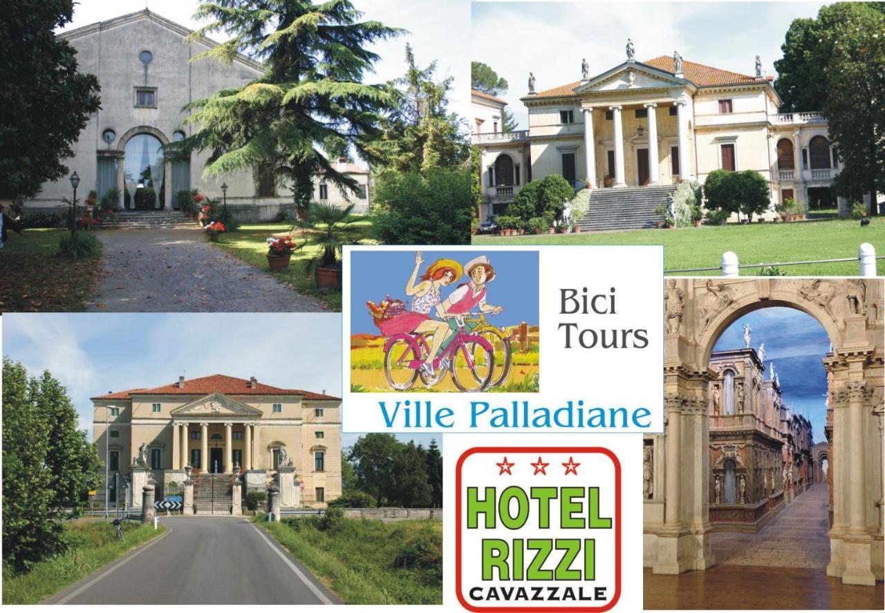 Hotel Rizzi Monticello Conte Otto Kültér fotó